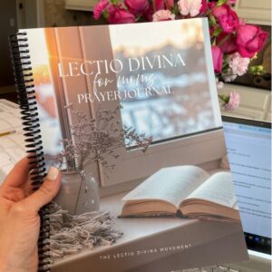 Lectio Divina for Moms Prayer Journal (Digital PDF Download)